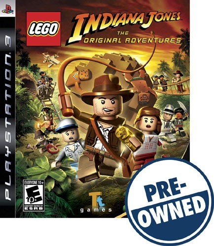  LEGO Indiana Jones: The Original Adventures — PRE-OWNED - PlayStation 3