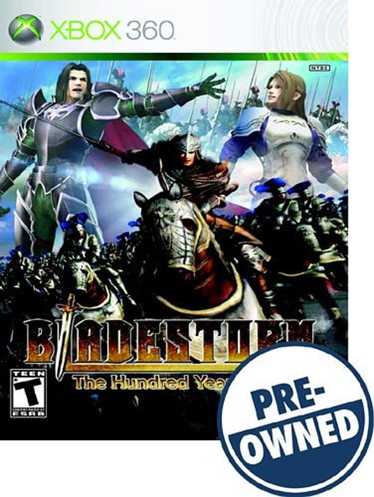 Front. Koei Tecmo - BLADESTORM: The Hundred Years' War — PRE-OWNED.
