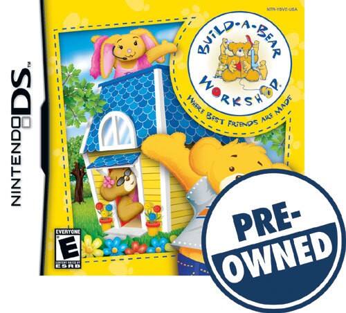 Front. The Game Factory - Pre-Owned Build-A-Bear Workshop.