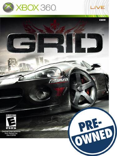 Best Buy GRID — PREOWNED Xbox 360