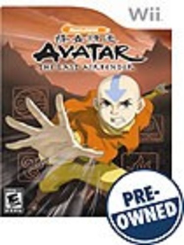  Avatar: The Last Airbender — PRE-OWNED - Nintendo Wii