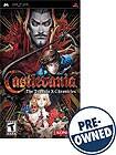 Front Detail. Castlevania: The Dracula X Chronicles — PRE-OWNED - PSP.
