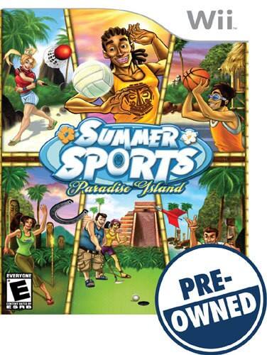 Front. Destineer - Pre-Owned Summer Sports: Paradise Island.