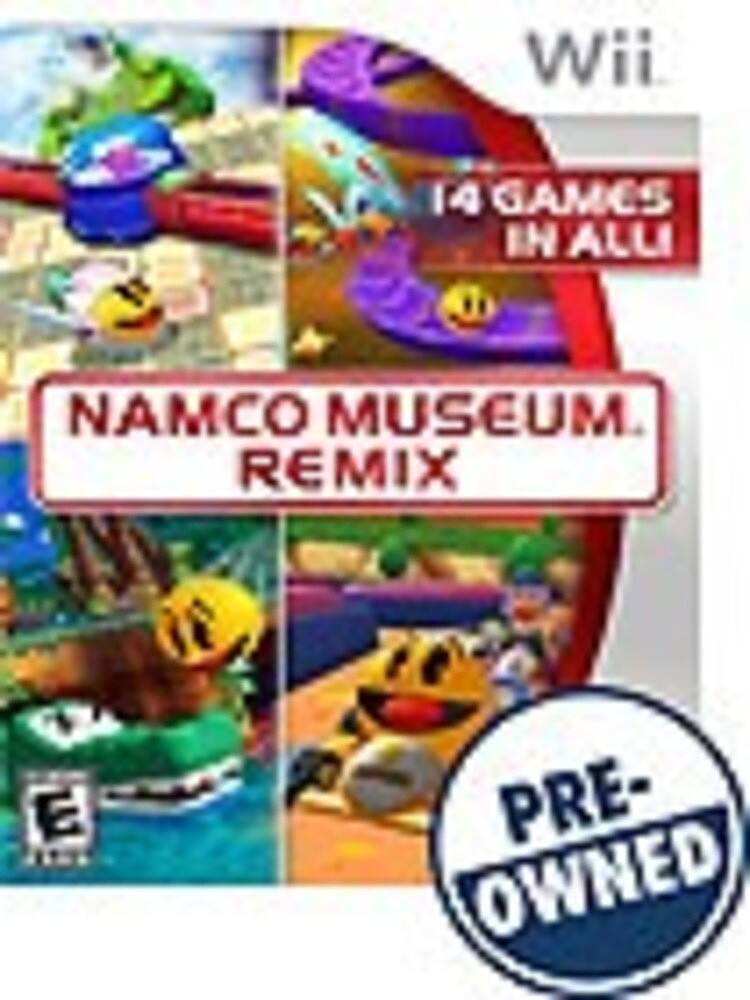 Front. BANDAI NAMCO Entertainment - Namco Museum Remix — PRE-OWNED.