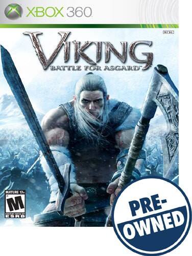Front. Microsoft - Pre-Owned Viking: Battle for Asgard.