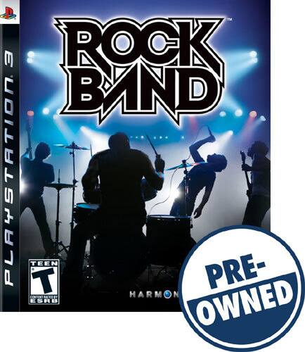 Front. Unbranded - Pre-Owned Rock Band.