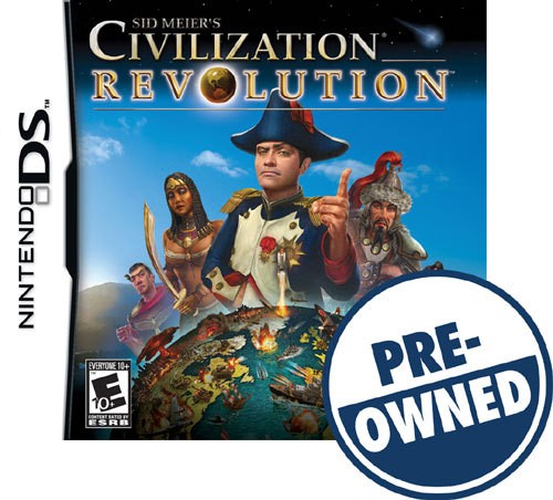 camouflage abort Gurgle Best Buy: Sid Meier's Civilization Revolution — PRE-OWNED