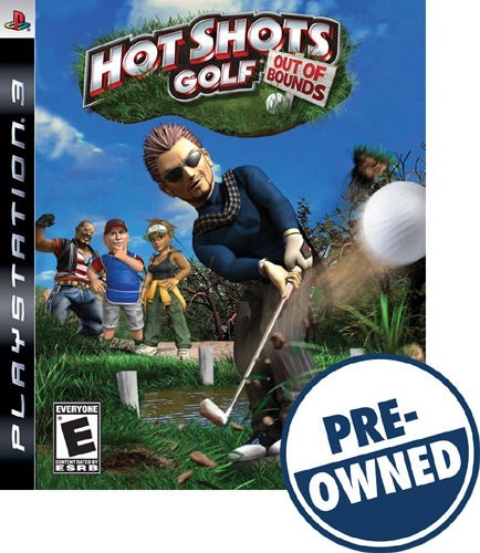  Hot Shots Golf: Out of Bounds — PRE-OWNED - PlayStation 3