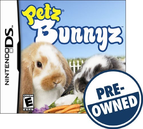  Petz Bunnyz — PRE-OWNED - Nintendo DS