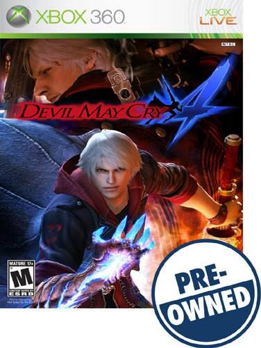 Front. Capcom - Pre-Owned Devil May Cry 4.