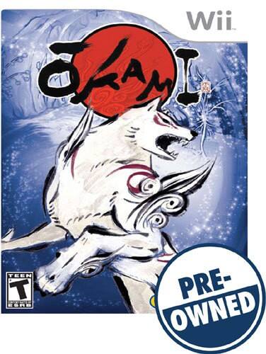 Front. Capcom - Pre-Owned Okami.