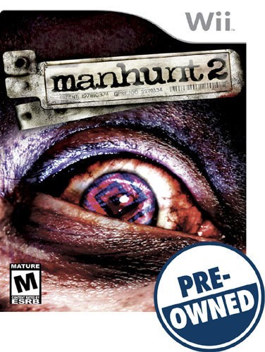  Manhunt 2 — PRE-OWNED - Nintendo Wii