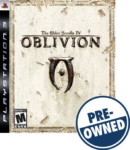  The Elder Scrolls IV: Oblivion — PRE-OWNED - PlayStation 3