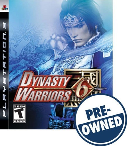  Dynasty Warriors 6 — PRE-OWNED - PlayStation 3