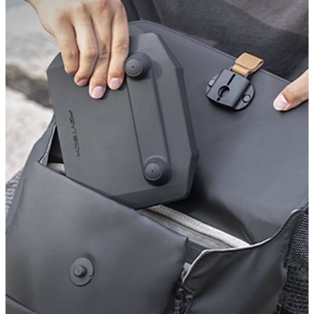 Left. PGYTECH - PGYTECH DJI RC Pro TPU Injection Molded Protector with Anti-Dislocation Design, Impact Resistance, and Shock Absorption.