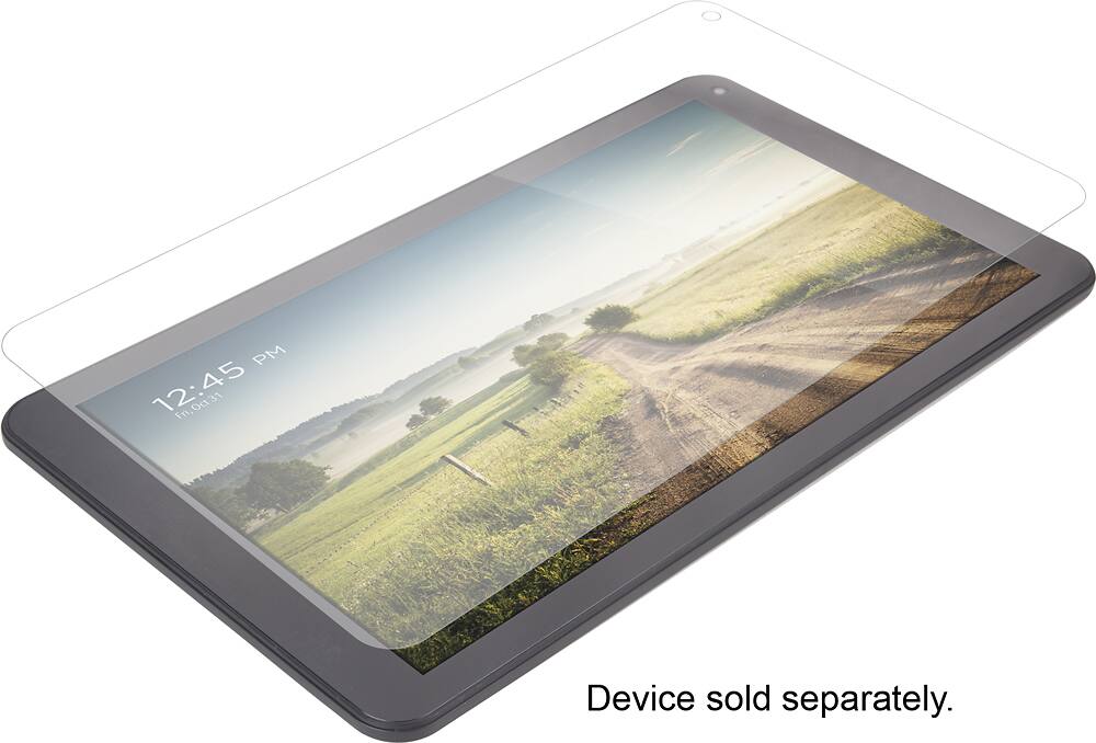 Front. ZAGG - InvisibleShield Screen Protector for DigiLand 10" Tablets - Clear.