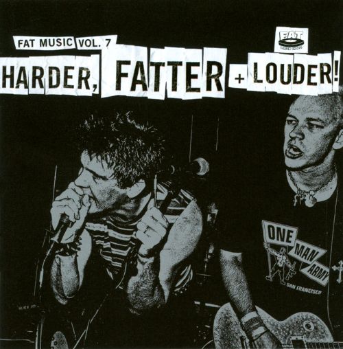  Harder, Fatter + Louder! [CD]