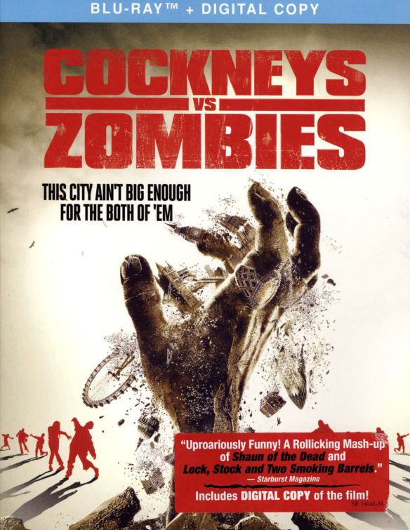  Cockneys vs. Zombies [2 Discs] [Includes Digital Copy] [Blu-ray/DVD] [2012]