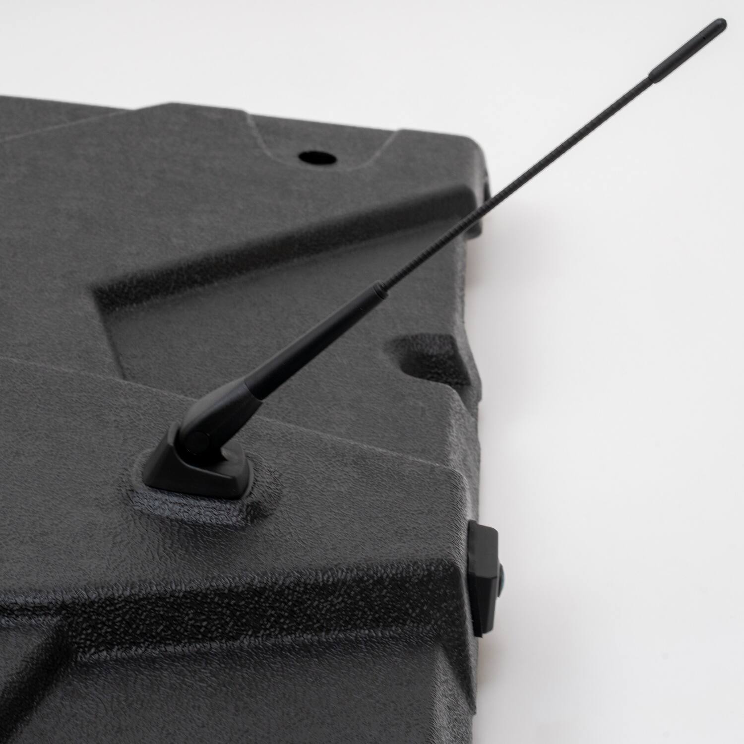 Alt View 17. MB Quart - Tuned 7 Speaker Audio Roof with Ride Command Source Unit for Polaris RZR Trail - Black.