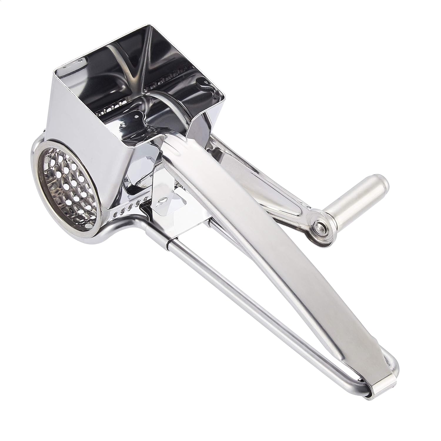 Giantpower - Stainless Steel Single Drum Rotary Cheese Grater