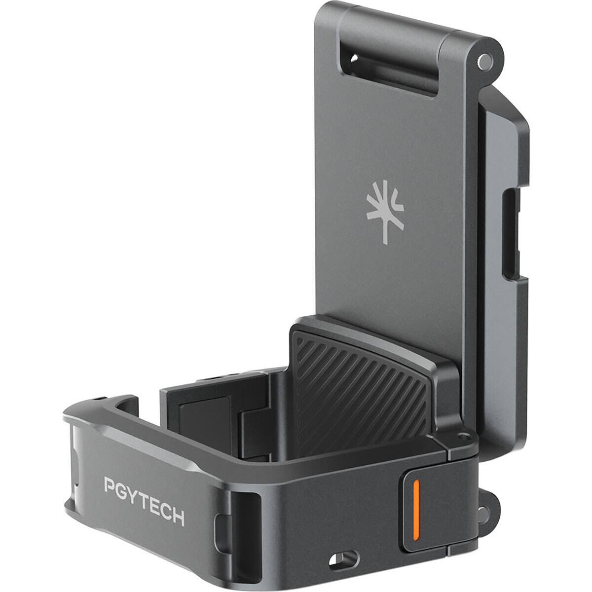 Front. PGYTECH - PGYTECH Expansion Adapter for DJI Osmo Pocket 3 and 4 Camera.
