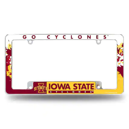 GO CYCLONES™
IOWA STATE CYCLONES™
STATE CYCLONES™
RECO INDUSTRIES, INC.