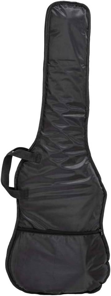 Back. Winado - 39 Inch Electric Guitar,Maple Fingerboard Electric Guitar SS Pickup Case & Accessories Pack Beginner Starter Package Bag.