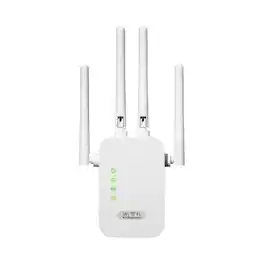 Stock Preferred - WiFi Range Extender 300Mbps Signal Booster with 4 Antennas – Wireless Repeater/Router/AP Mode