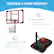 DURABLE & USER-FRIENDLY
BUILT TOUGH
Backboard resists breakage with normal use
BALL STORAGE
Base is designed with a groove to hold your ball after you play