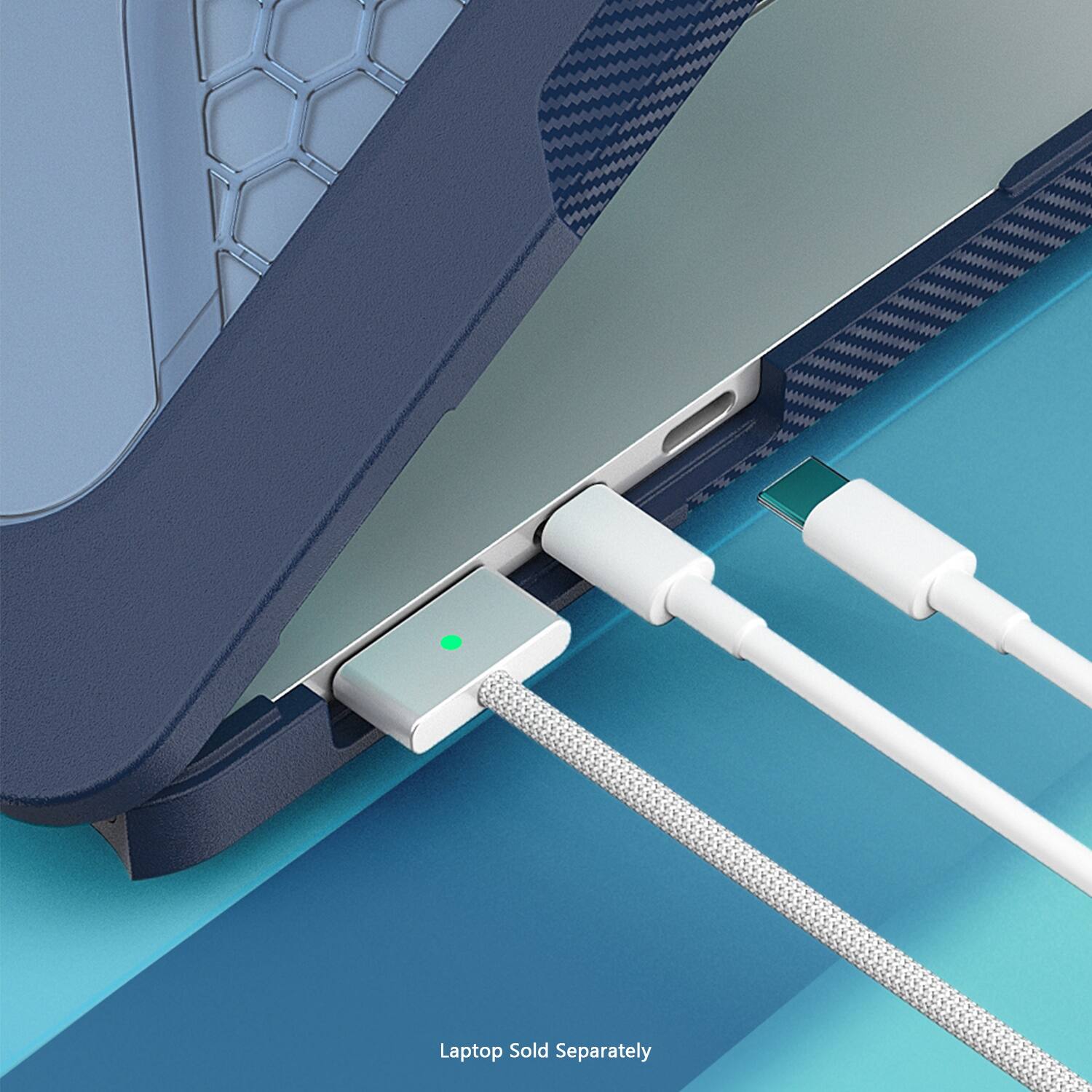 Laptop sold separately