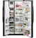 Alt View 11. GE - 22.5 Cu. Ft. Side-by-Side Refrigerator with Thru-the-Door Ice and Water.