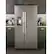 Alt View 14. GE - 22.5 Cu. Ft. Side-by-Side Refrigerator with Thru-the-Door Ice and Water.