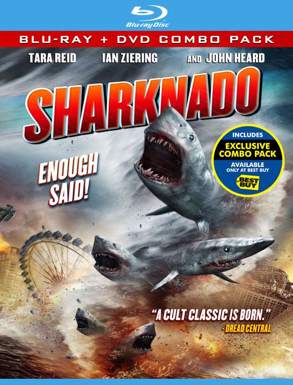  Sharknado [Blu-ray/DVD] [2012]