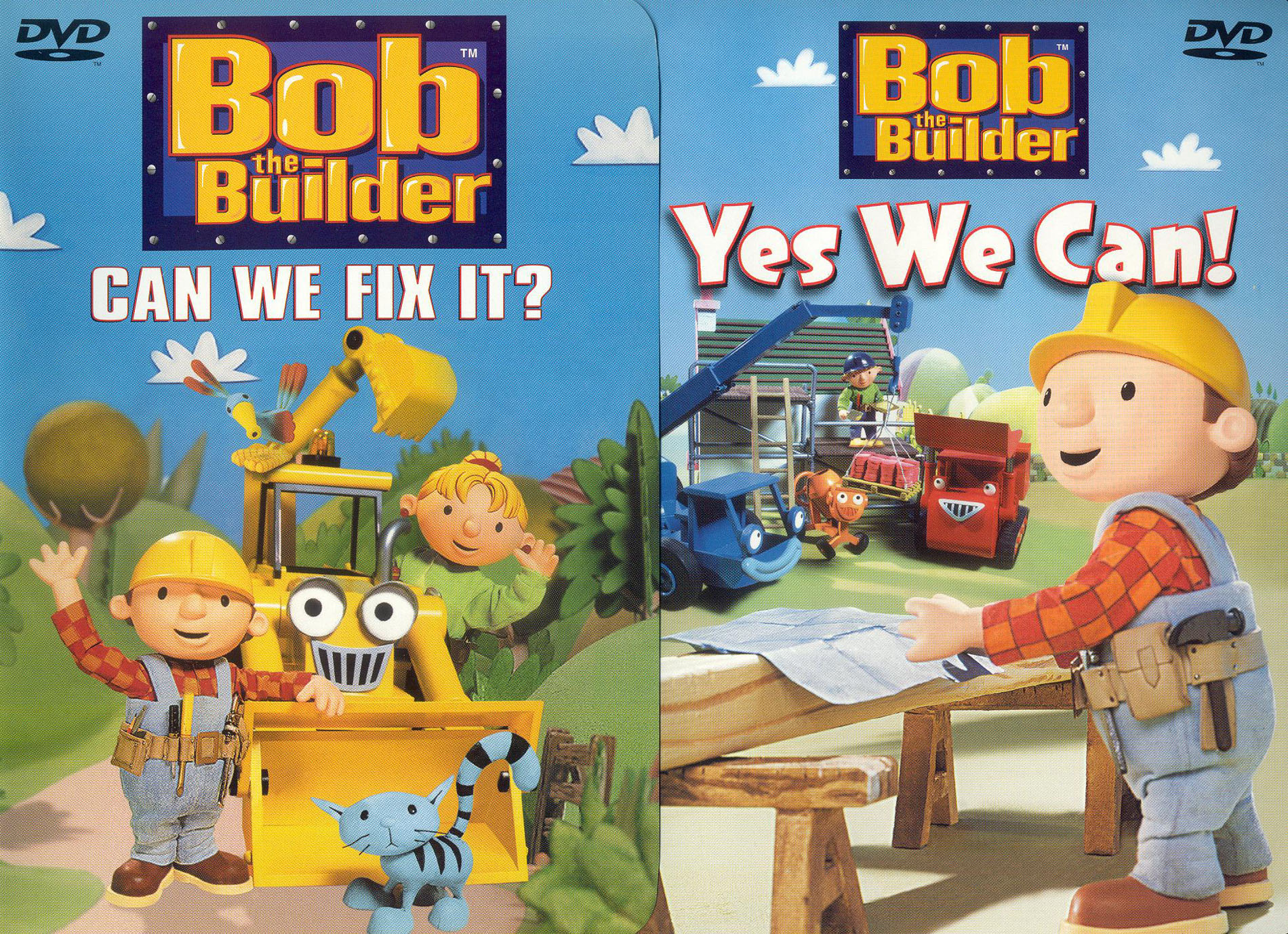 Amazon Com Bob The Builder Yes We Can Vhs Bob The Bui - vrogue.co