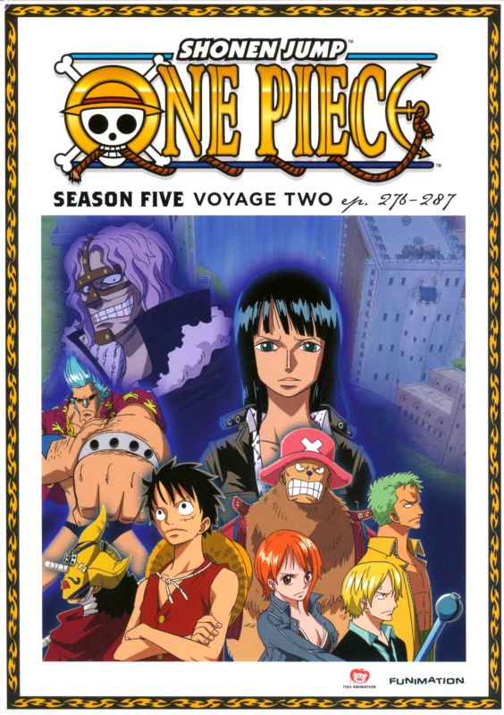 One Piece: Season Five - Voyage Two [2 Discs] [DVD]