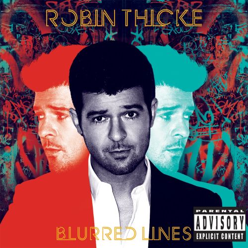  Blurred Lines [Bonus Track] [CD] [PA]