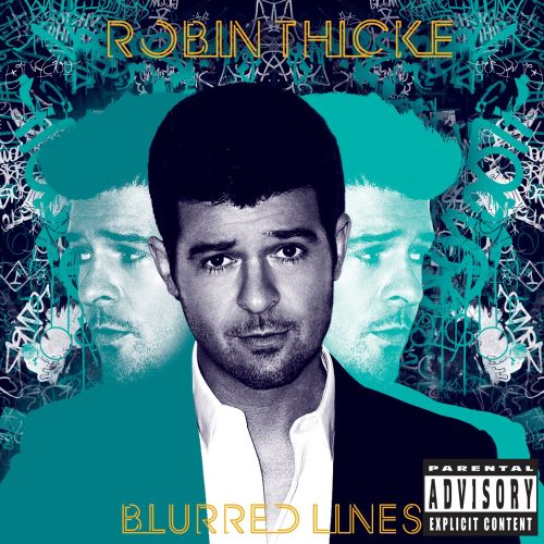  Blurred Lines [Deluxe Edition] [CD] [PA]