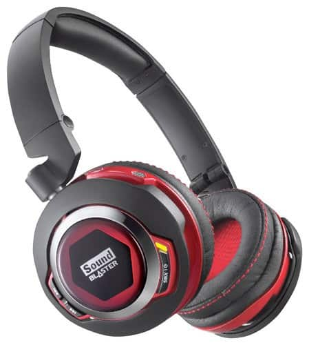  Creative Labs - Sound Blaster Evo Zx Over-the-Ear Headphones