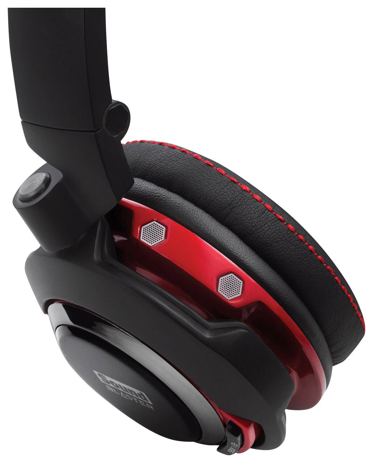 omvang Verfijnen medaillewinnaar Best Buy: Creative Labs Sound Blaster Evo Zx Over-the-Ear Headphones GH0280