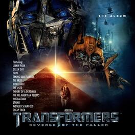 Various Artists - Transformers: Revenge of the Fallen: The Album (Original Soundtrack) - VINYL LP