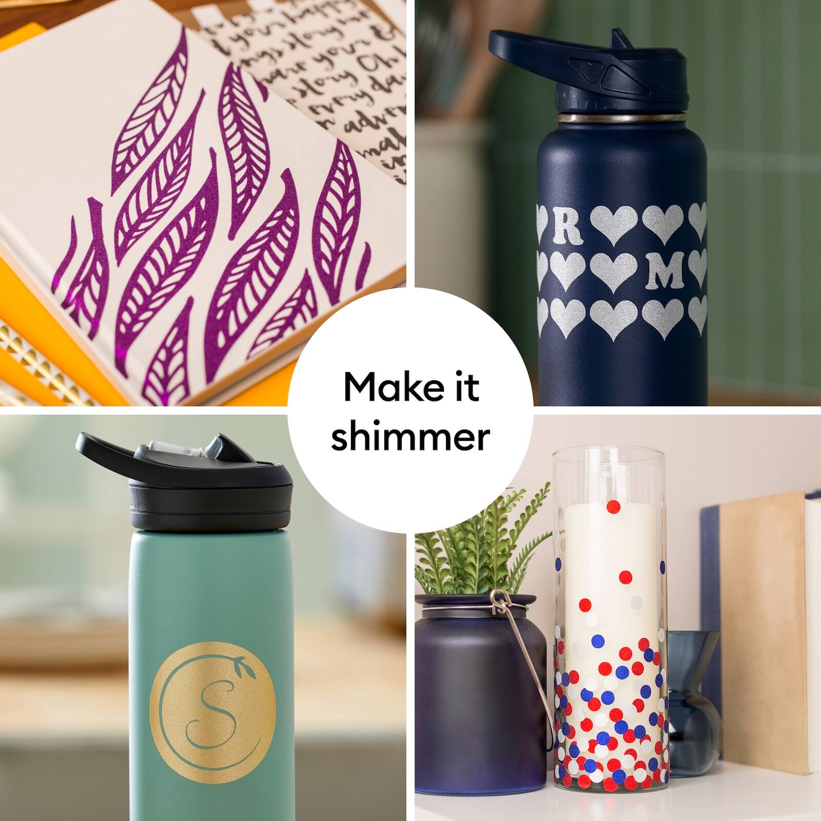 Make it shimmer

- J yourtags your your & ng Mare Ch da proj wny h adver mal u R M
- Make it shimmer
- S
- I love you
- I love my mom