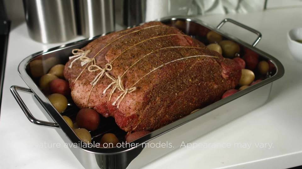 GE Profile Series 5.3 Cu. Ft. SelfCleaning Freestanding Electric