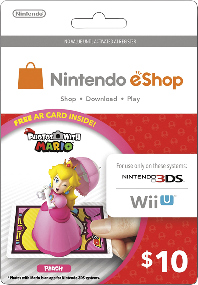 $10 Nintendo eShop Prepaid Card Nintendo Eshop AR Koopa $10 - Best Buy