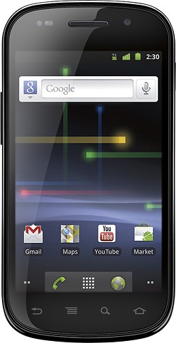  Google - Nexus S Mobile Phone - Black (T-Mobile)