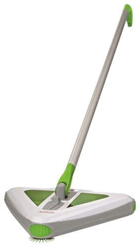 rechargeable triangular sweeper