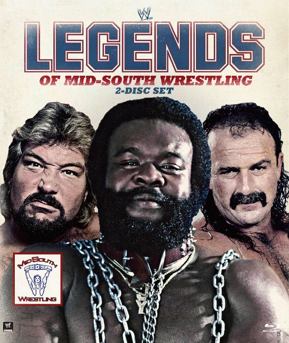 WWE: Legends of Mid-South Wrestling [2 Discs] [Blu-ray] [2013]