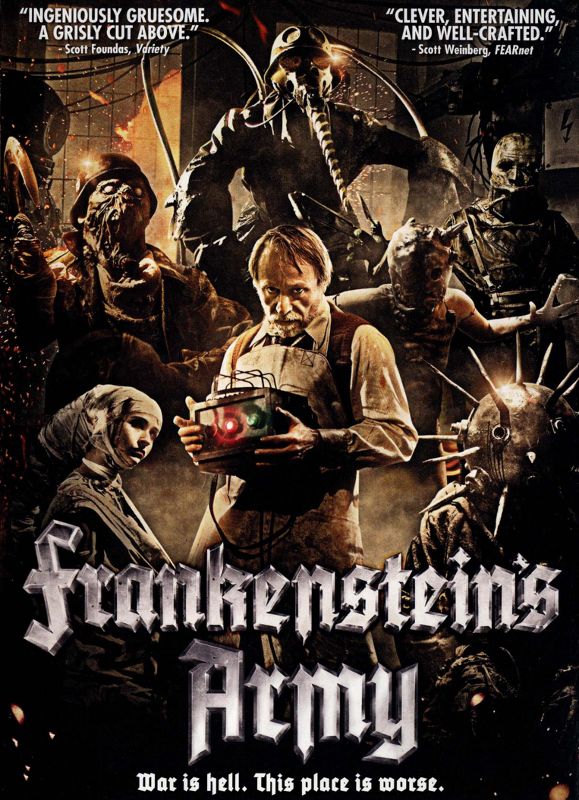  Frankenstein's Army [DVD] [2013]