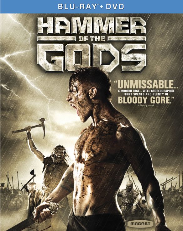  Hammer of the Gods [Blu-ray/DVD] [2013]