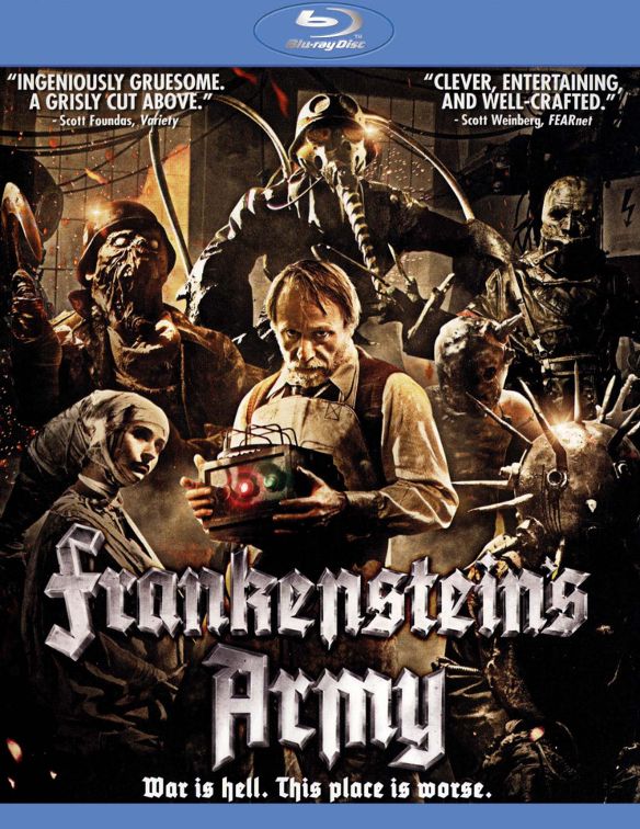 Frankenstein's Army [Blu-ray] [2013]