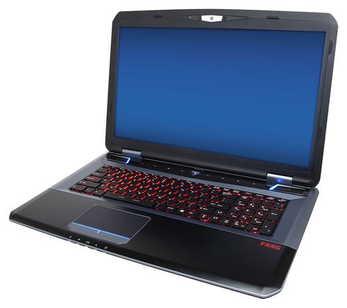  CyberPowerPC - Fangbook 17.3&quot; Laptop - Intel Core i7 - 8GB Memory - 1TB Hard Drive - Gray